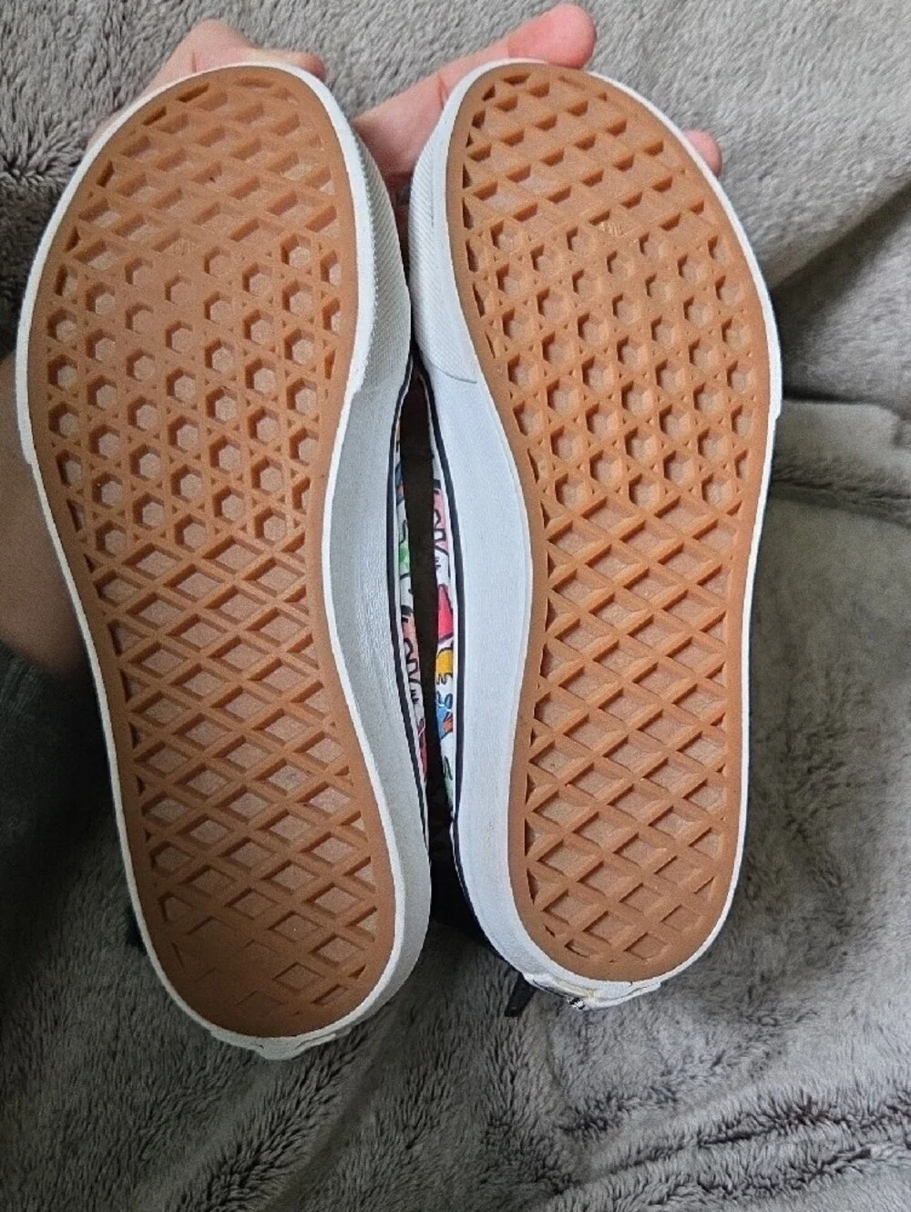 Vans Dallas Clayton SK8 Doodle Pattern High-Top Size 3Y Sneakers